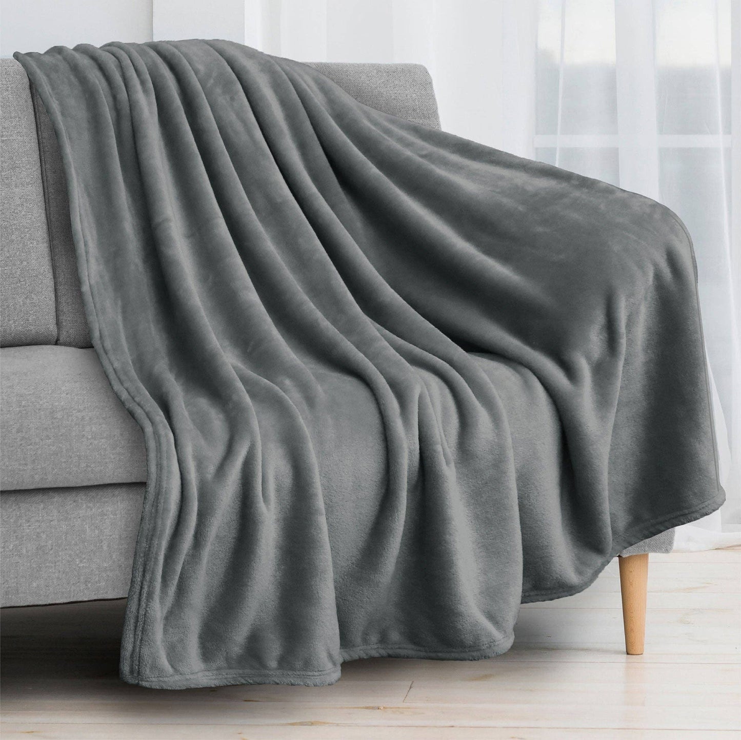 Classic Fleece Throw Blanket