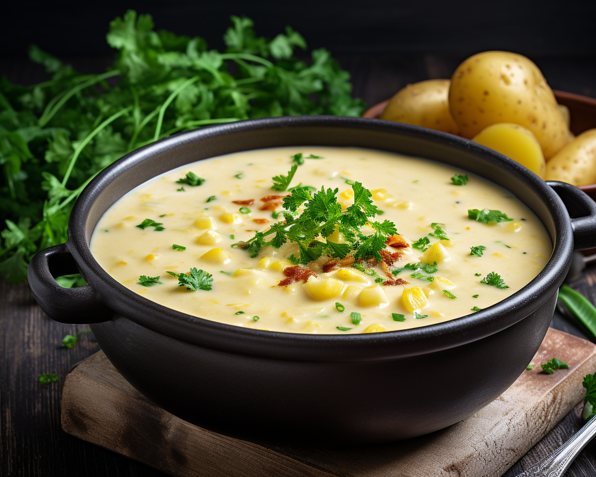 Columbia River Corn Chowder Soup Mix