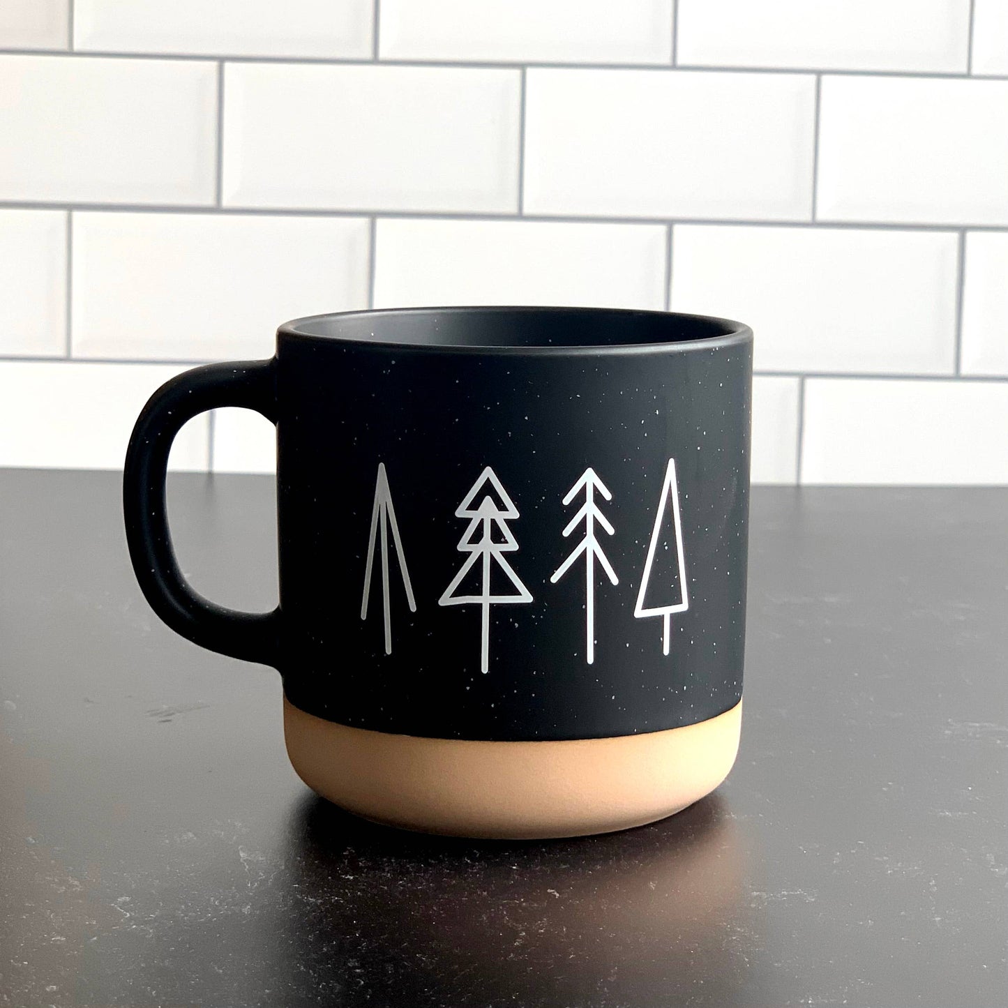 Stick Tree Ceramic Mug