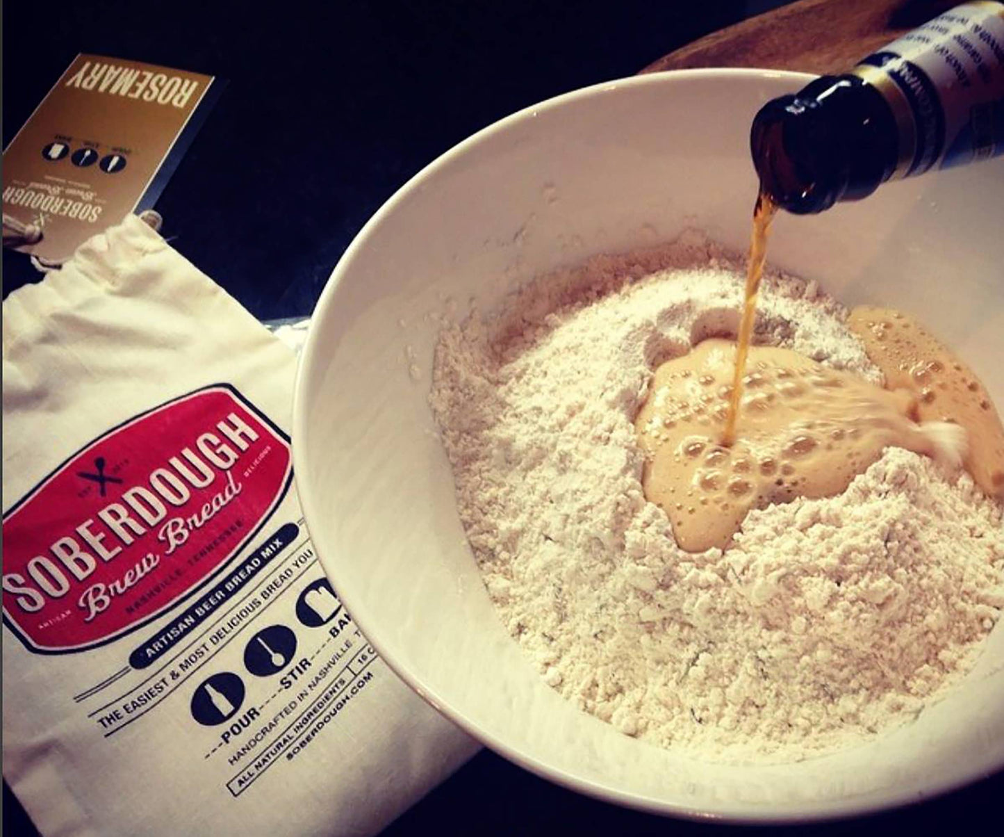 Soberdough Cinnamon Swirl