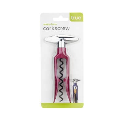 Twister™: Easy-Turn Corkscrew - Burgundy