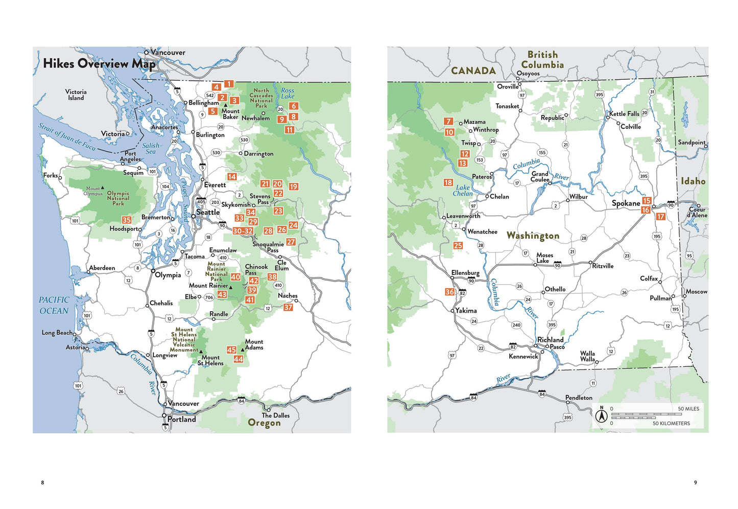 Fall Color Hikes: Washington