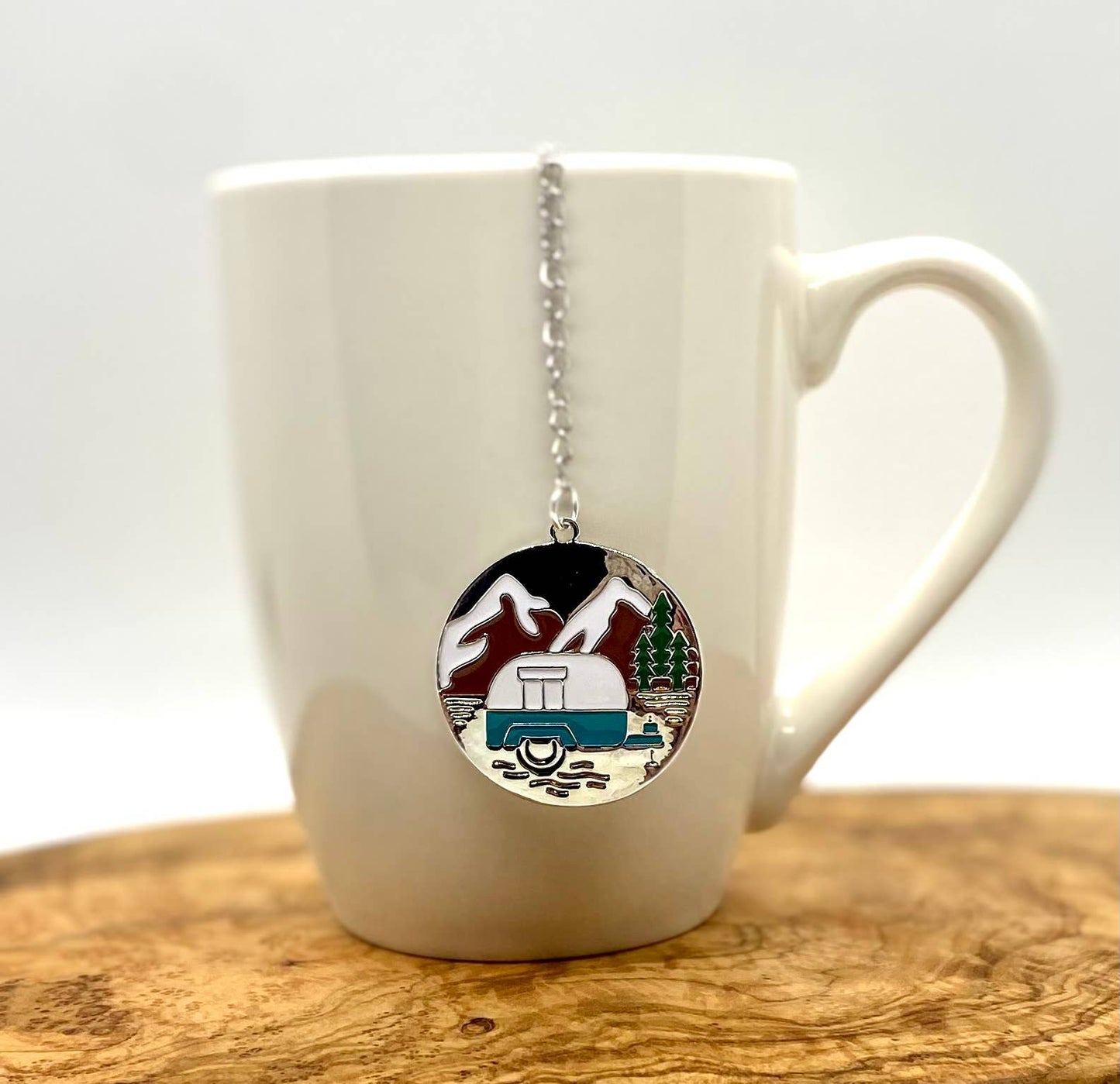 Vintage Camper Charm Loose Leaf Tea Infuser