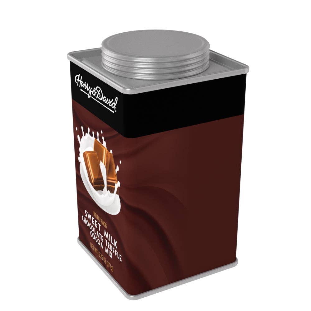 Harry & David® Truffle Cocoa - Sweet Milk Chocolate