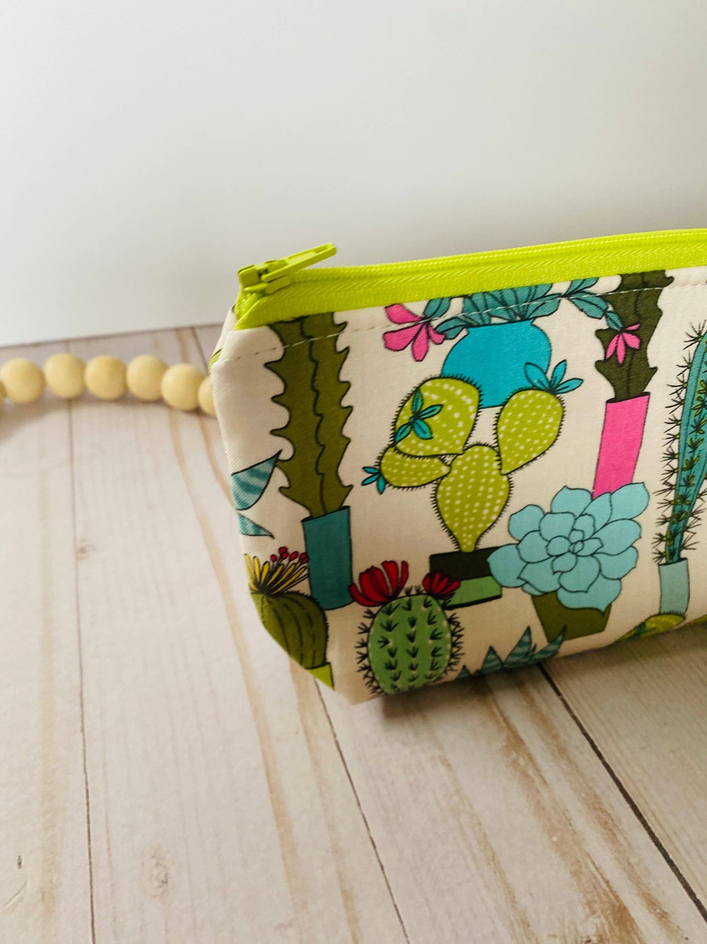 Cactus Pencil Pouch