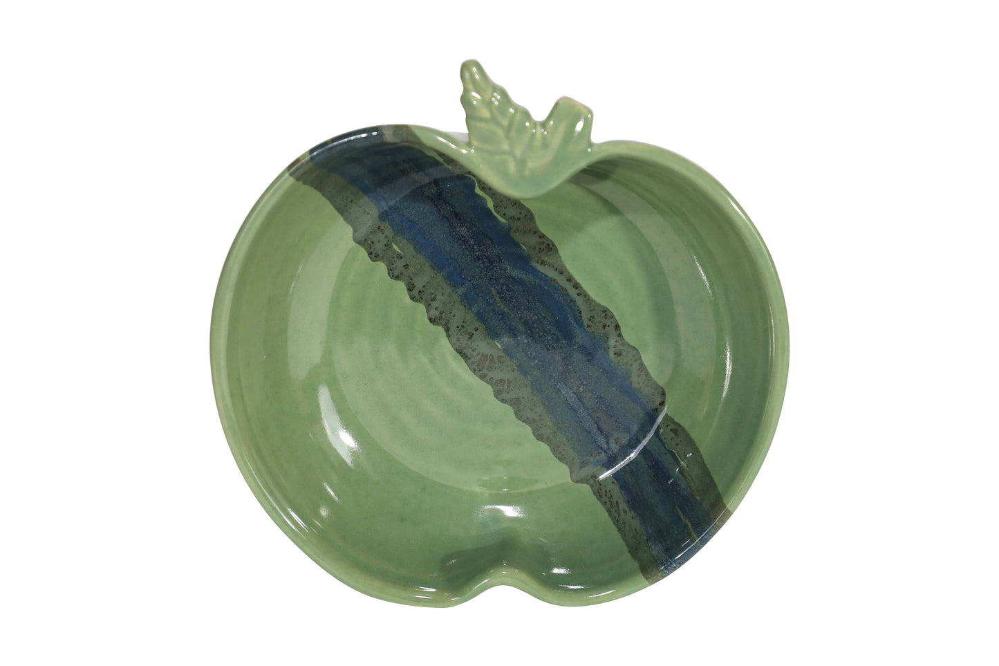 Apple Torte with Recipe: Misty Green