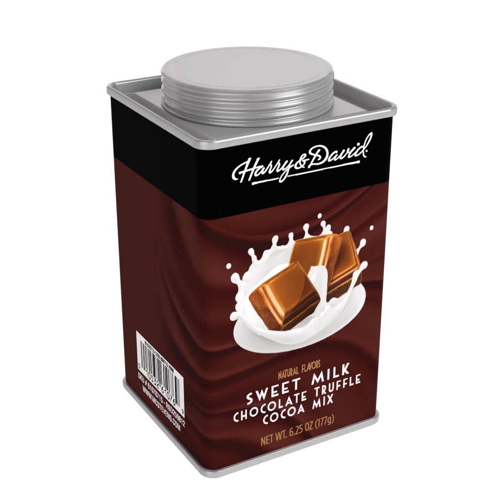 Harry & David® Truffle Cocoa - Sweet Milk Chocolate