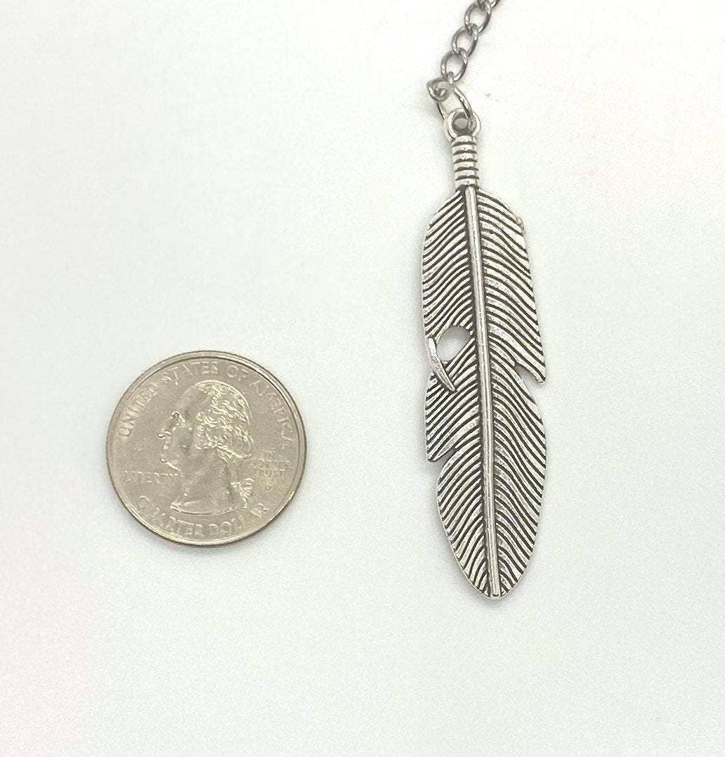 Feather Charm Loose Leaf Tea Infuser