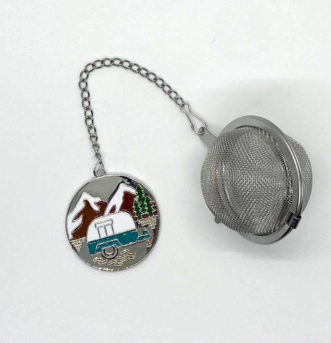 Vintage Camper Charm Loose Leaf Tea Infuser