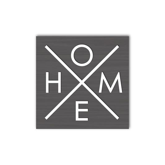 Home X Sign