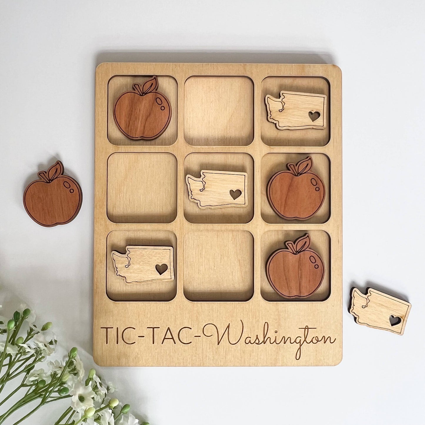 Washington State - Tic-Tac-Toe