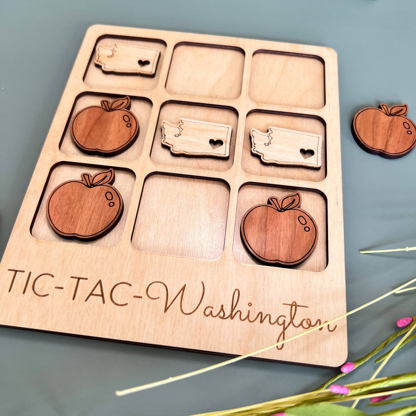 Washington State - Tic-Tac-Toe
