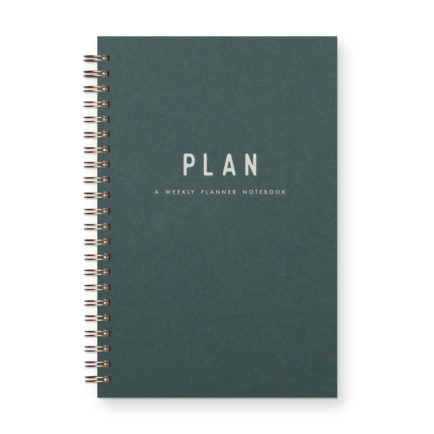 Simple Plan Undated Weekly Planner Journal