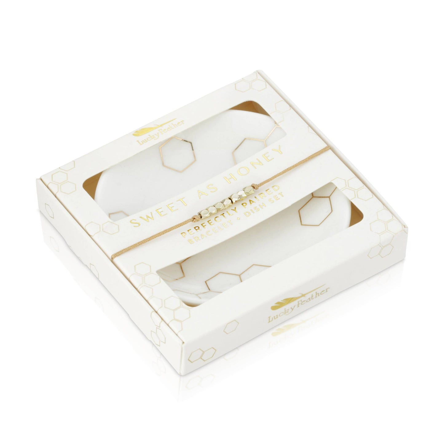 Sweet as Honey - Bracelet + Dish Set