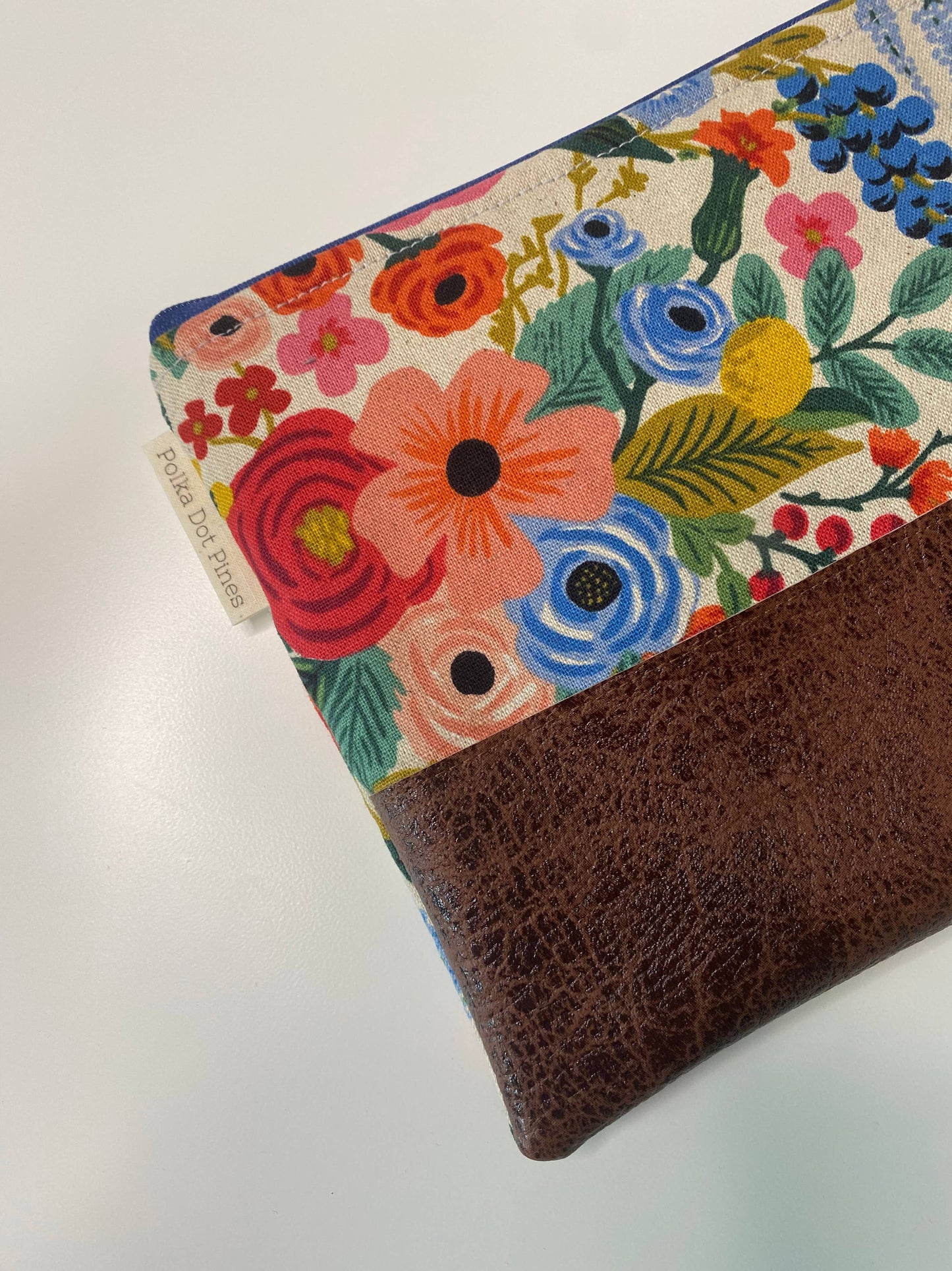 Floral Garden Wristlet