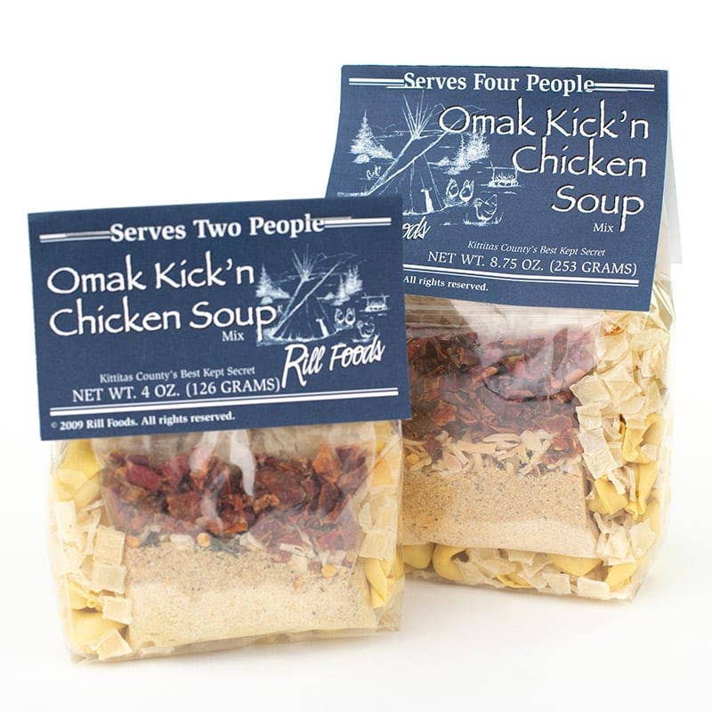 Omak Kick'n Chicken Soup Mix