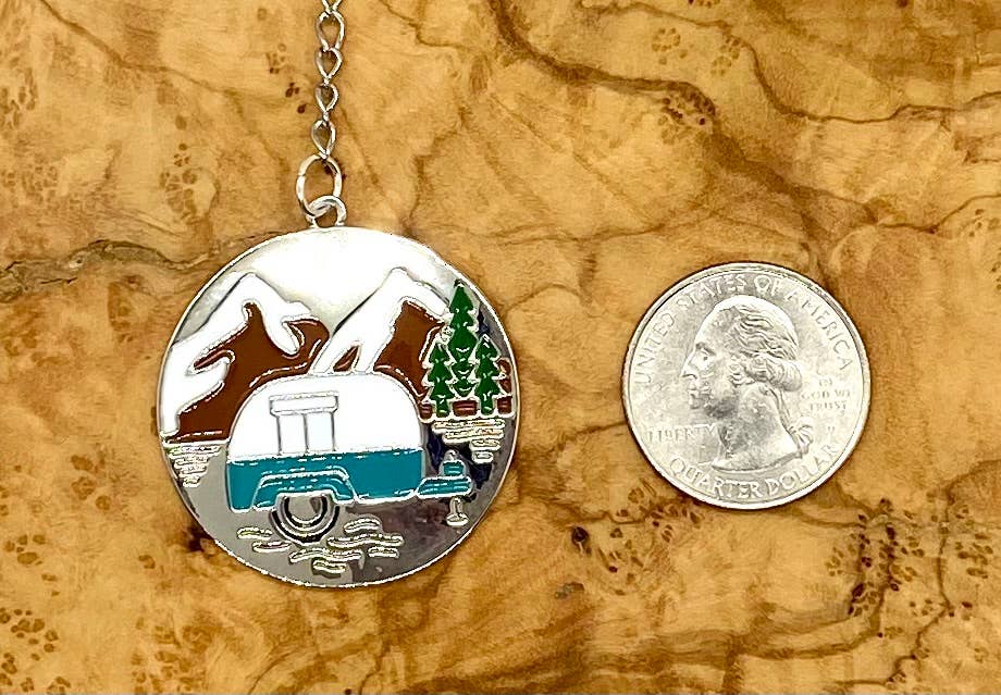 Vintage Camper Charm Loose Leaf Tea Infuser