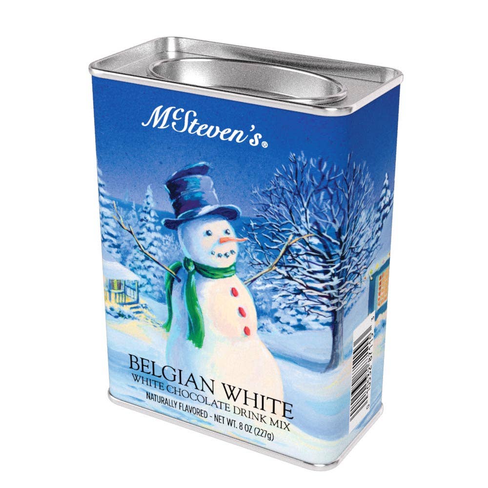 White Christmas Belgian White Hot Cocoa