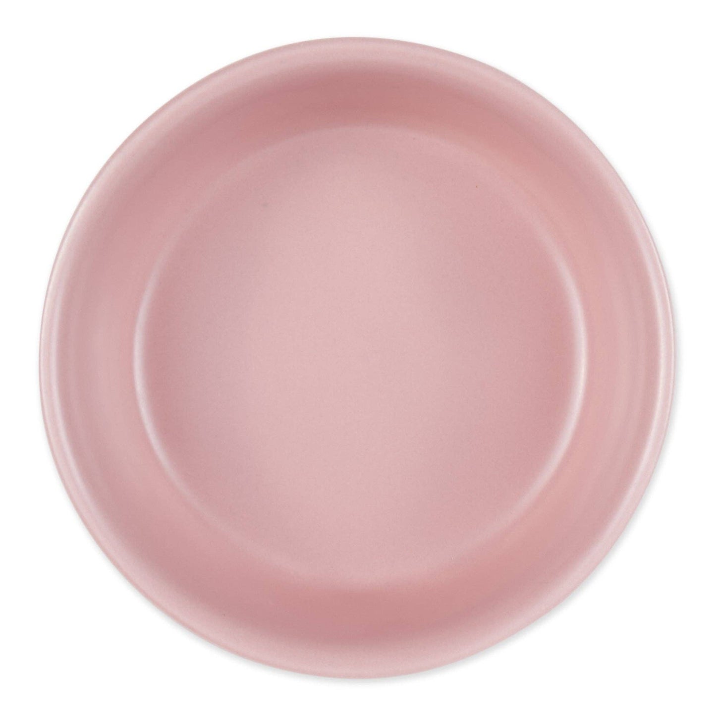 Pale Mauve Pet Bowl Set of 2 - Dinner And Drinks