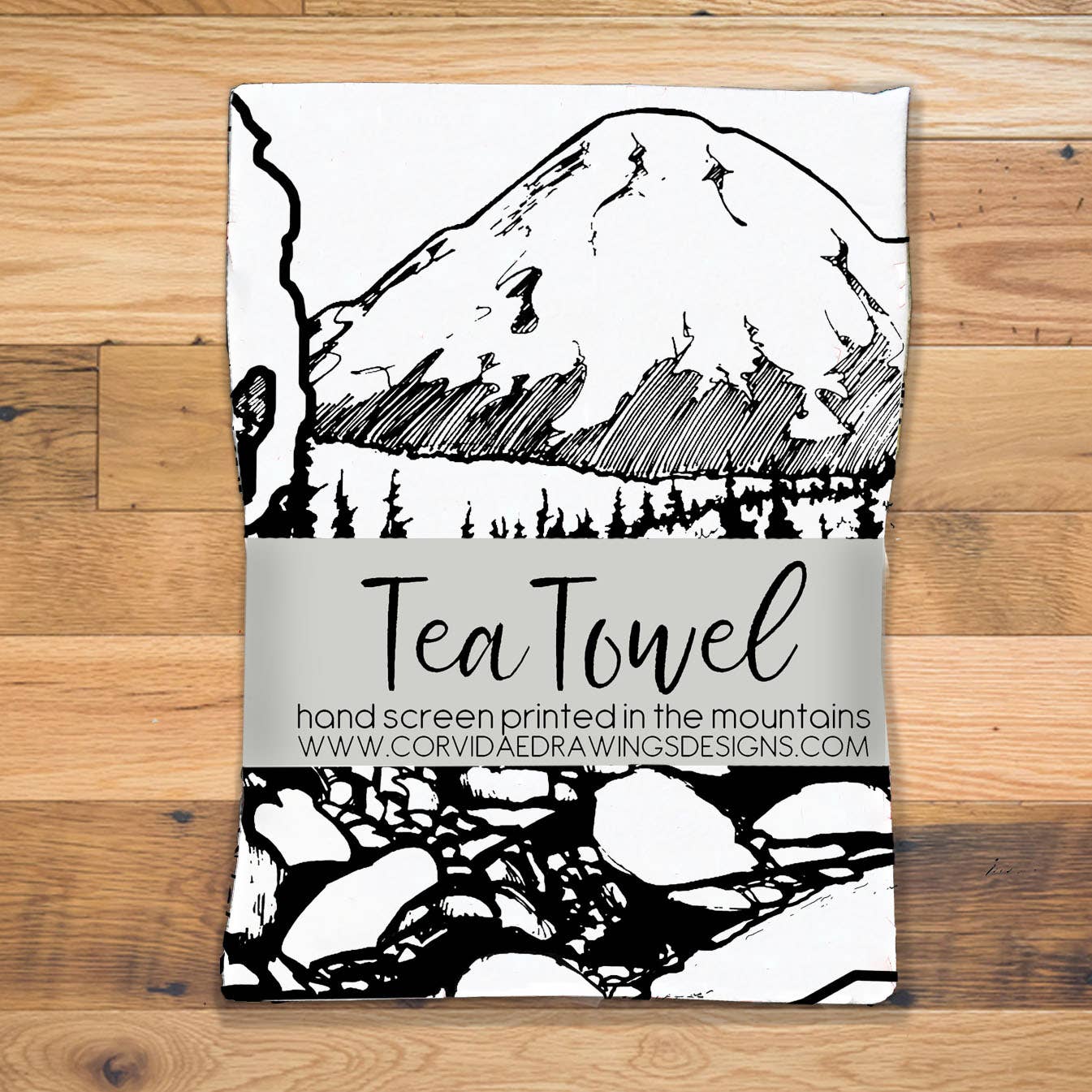 Washington Tea Towel