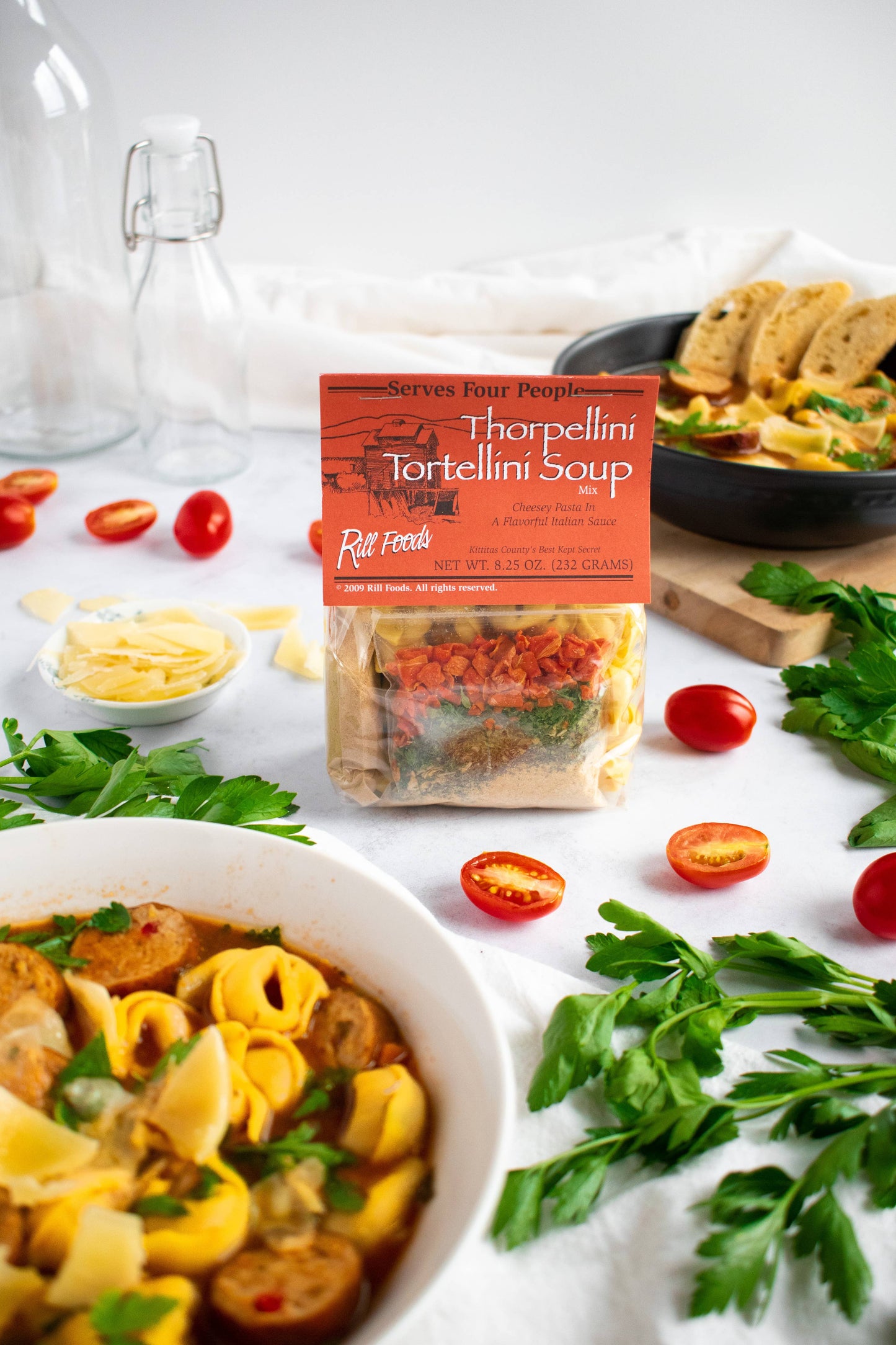 Thorpellini Tortellini Soup Mix