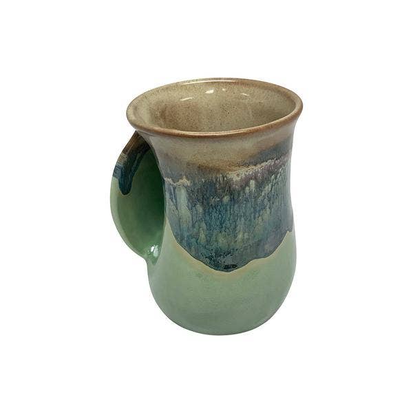 The Original Handwarmer Mug: Mountain Meadows / Left Hand