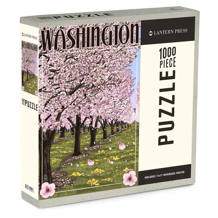 Washington Apple Blossom Puzzle