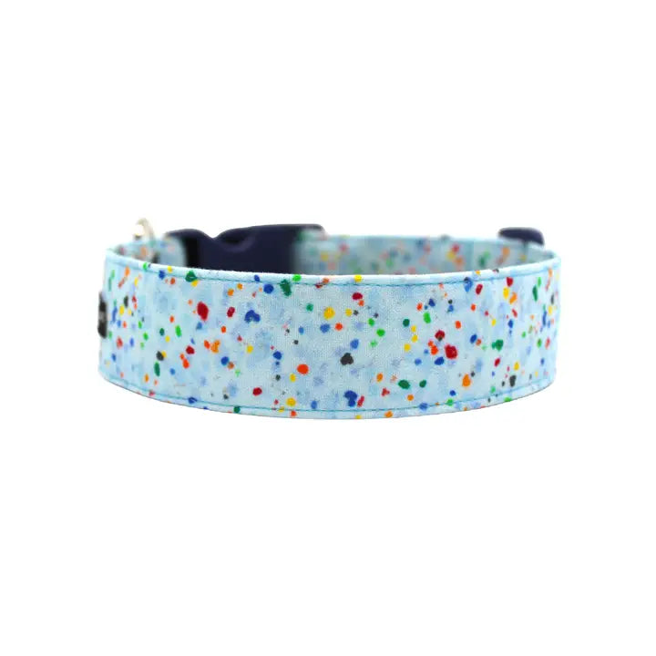 Blue Candy Collar