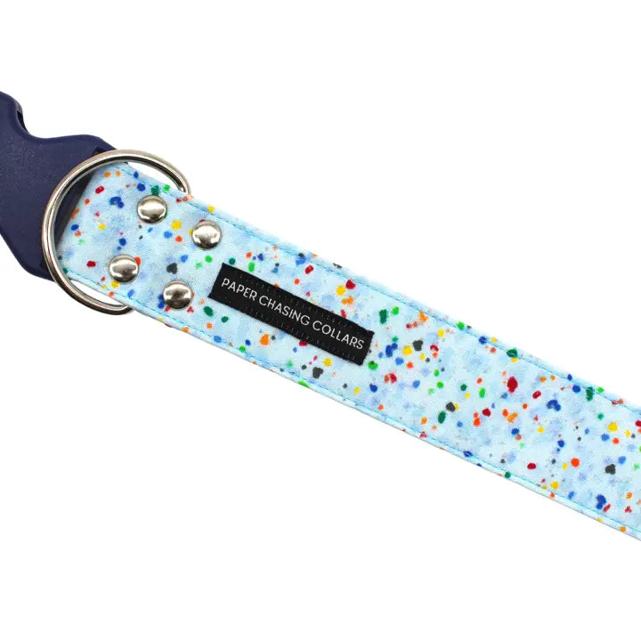 Blue Candy Leash