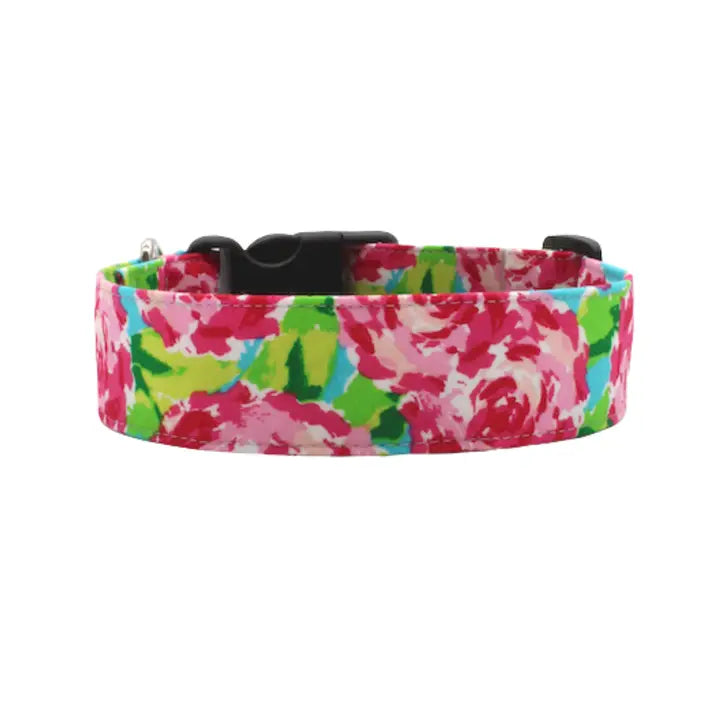 Bright Floral Leash