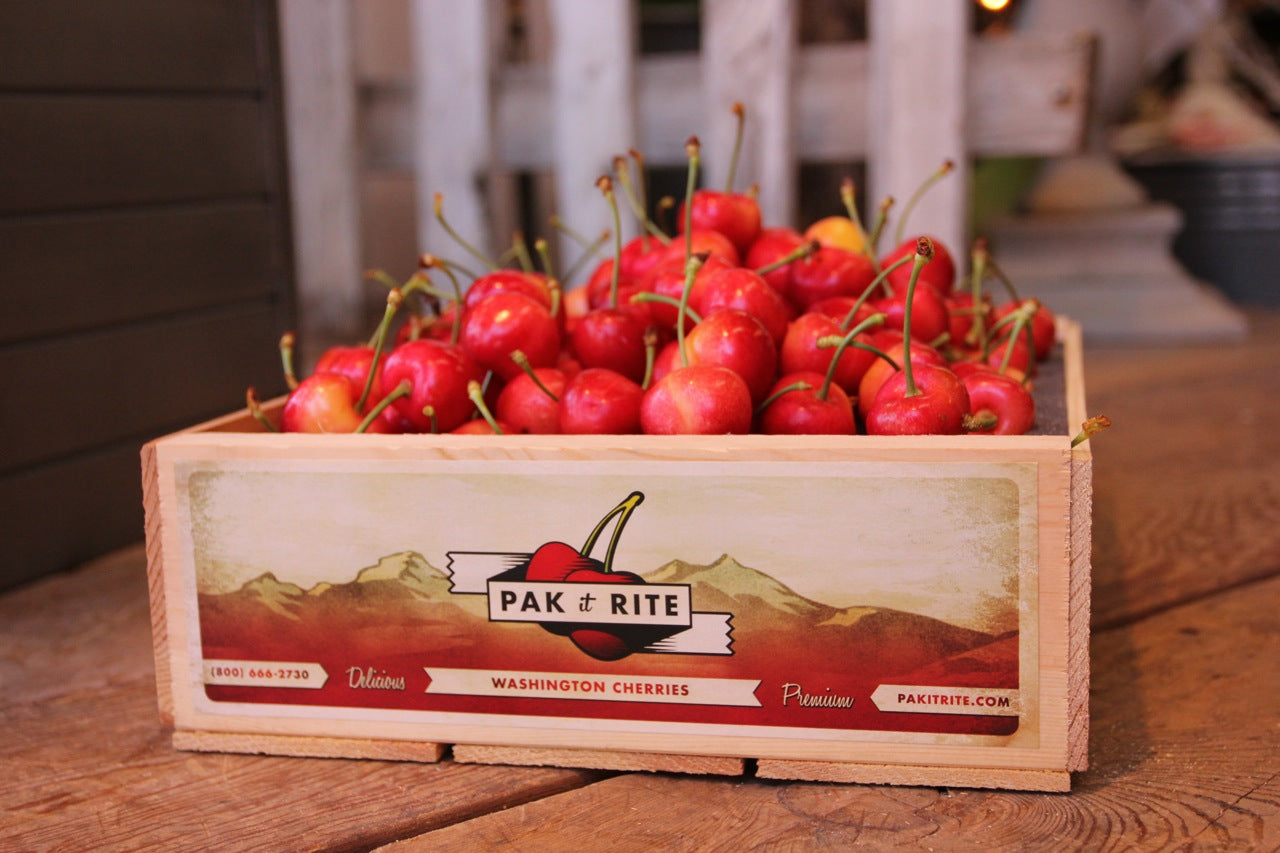 *PRE-ORDER* Fresh Rainier Cherries