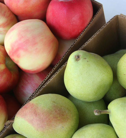Apples & Pears - Half Crate