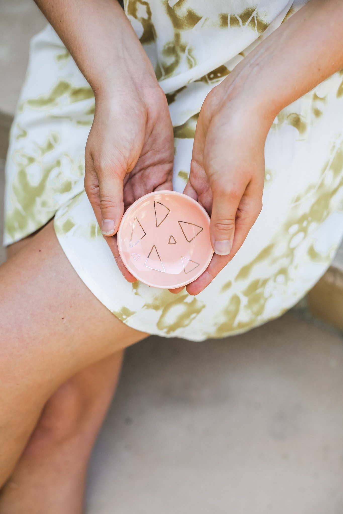 Positive Directions - Bracelet + Dish Set