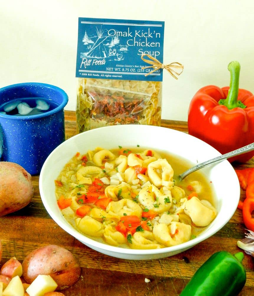 Omak Kick'n Chicken Soup Mix