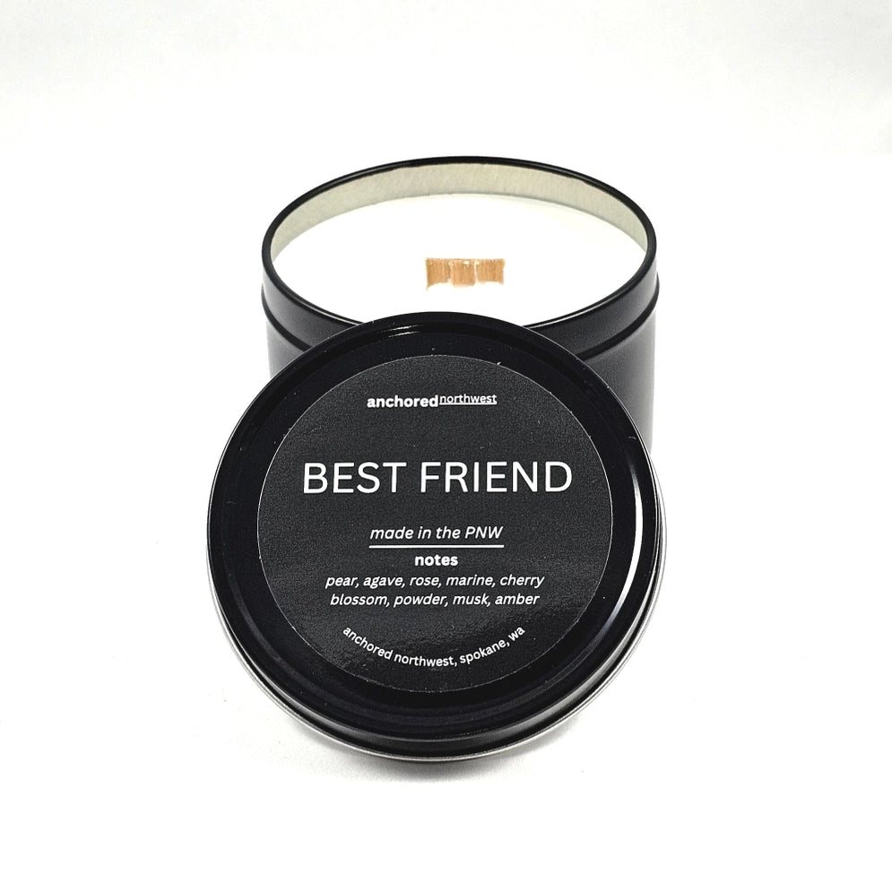 Best Friend Soy Candle - 6 oz