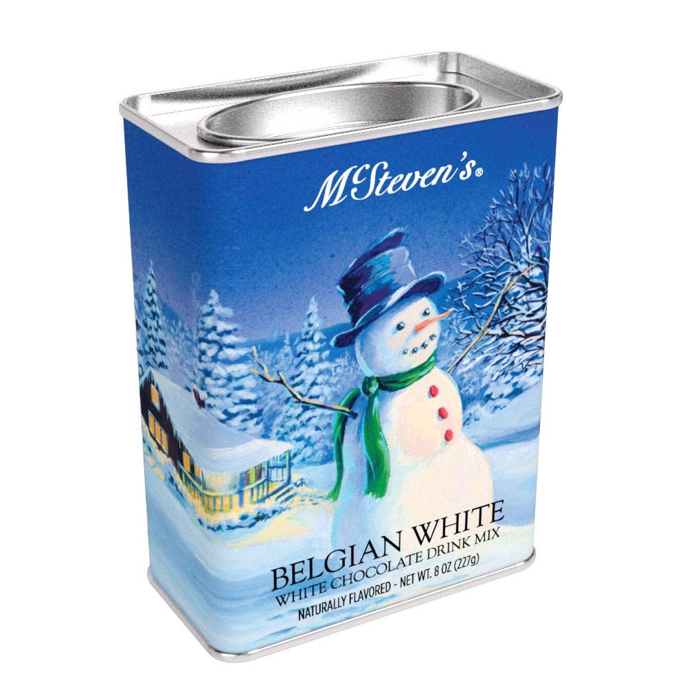 White Christmas Belgian White Hot Cocoa