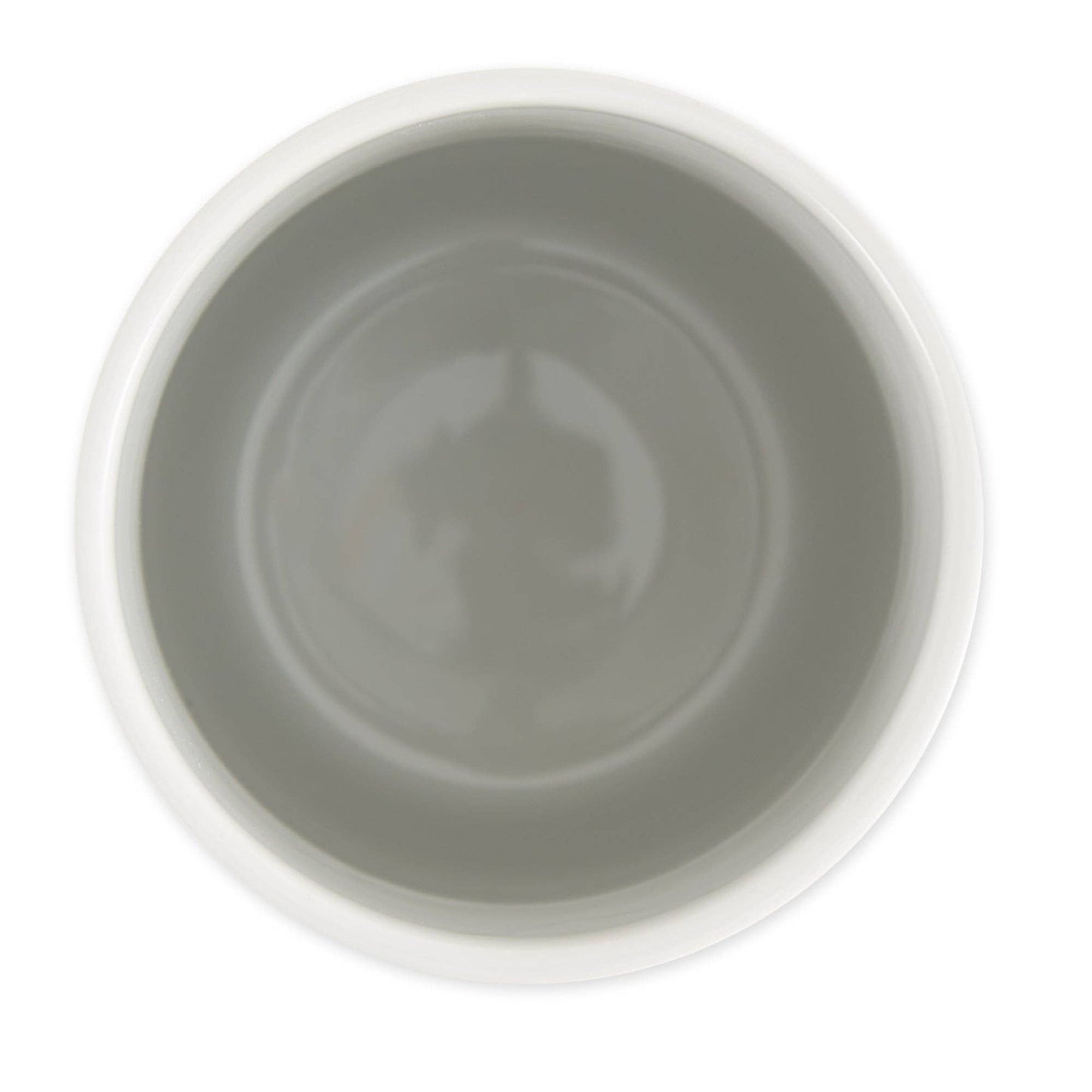 Black and White Striped Treat Canister
