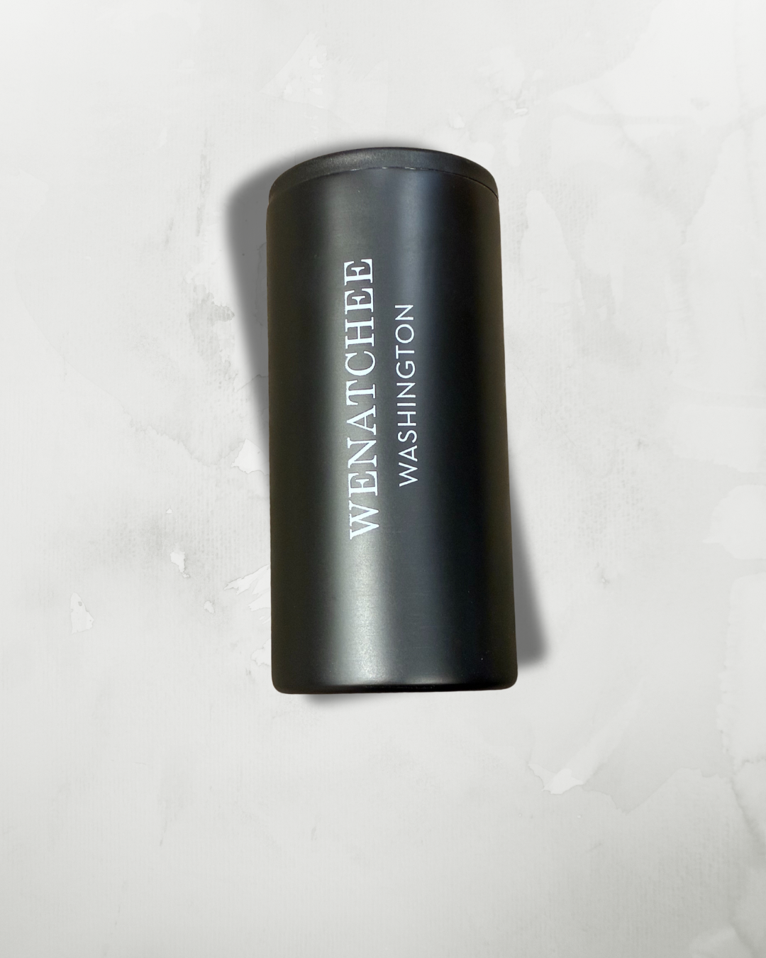 Slim Can Cooler for 12 oz. Cans - Black