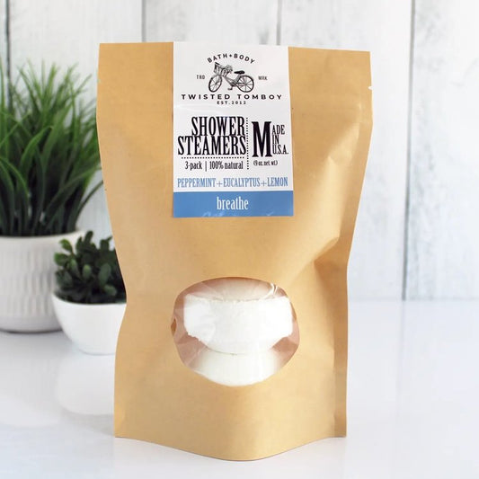 Twisted Tomboy Breath Shower Steamers