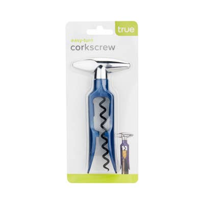 Twister™: Easy-Turn Corkscrew - Blue