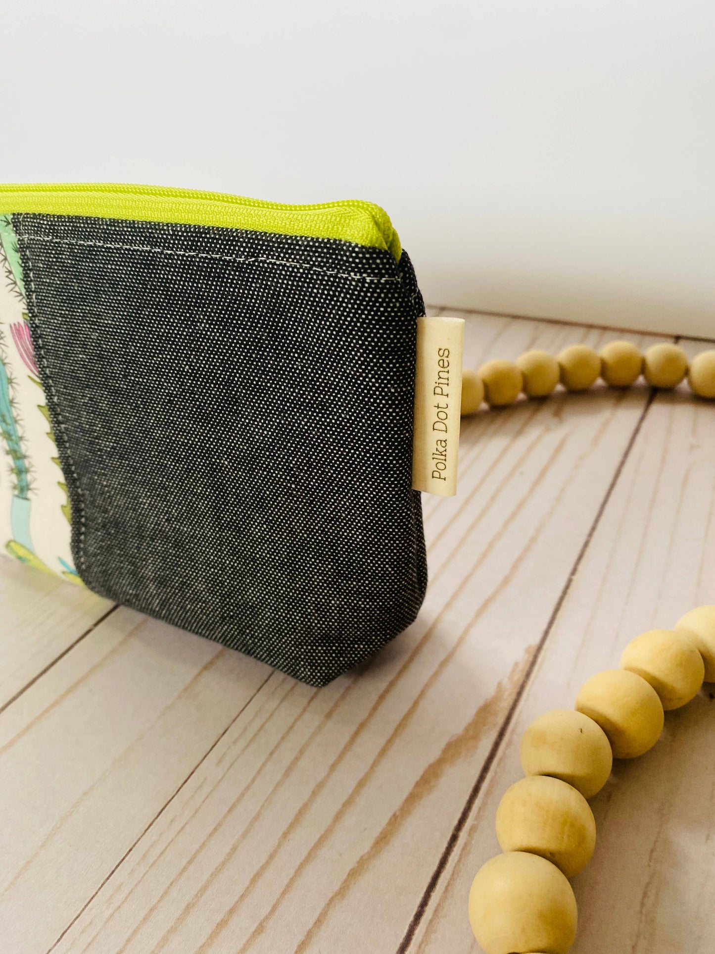 Cactus Pencil Pouch