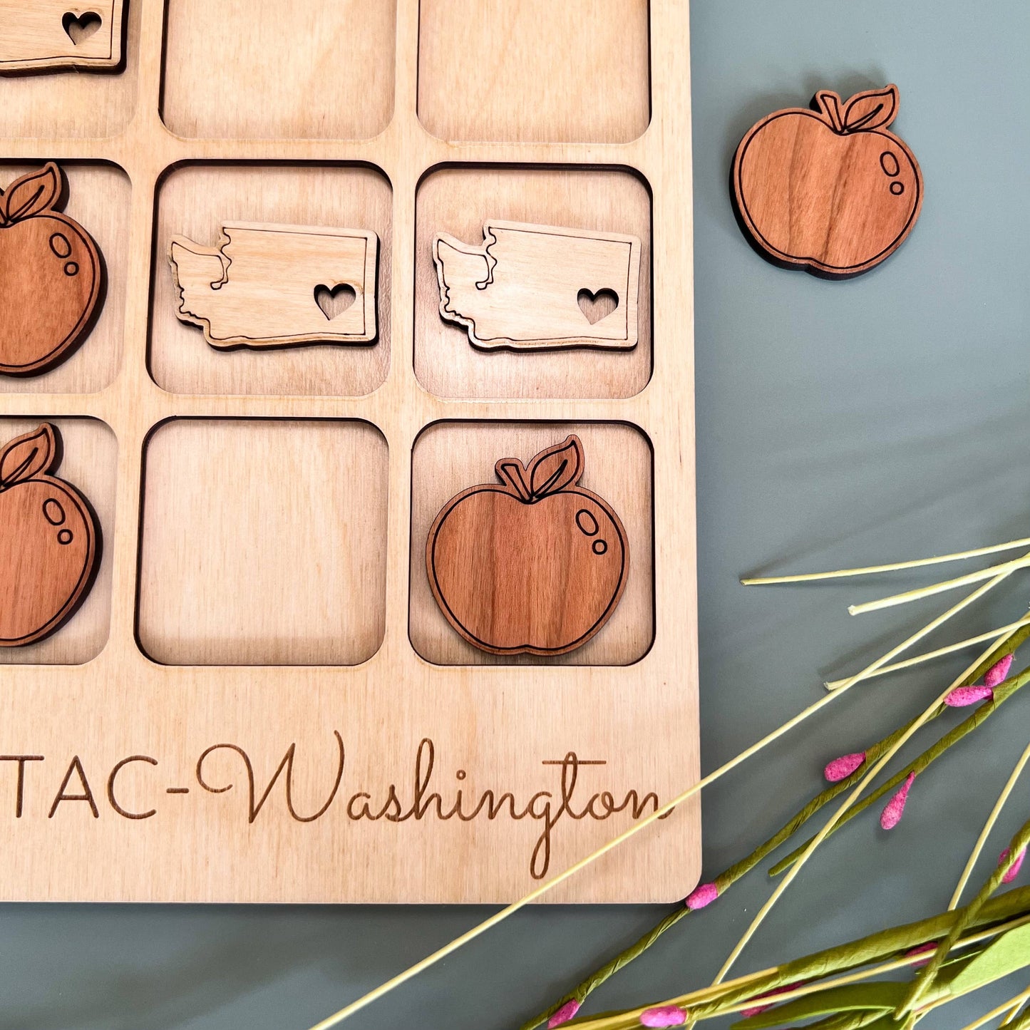 Washington State - Tic-Tac-Toe