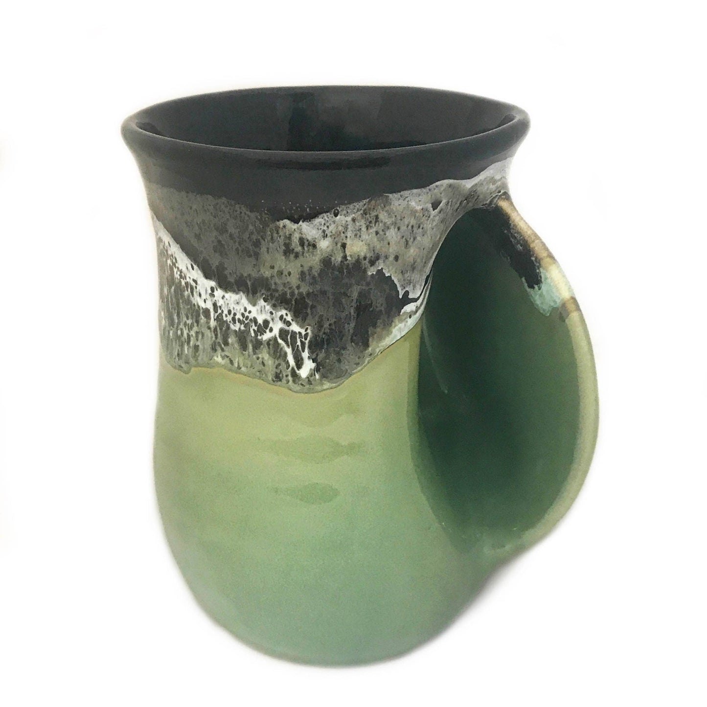 The Original Handwarmer Mug: Midnight Priaire / Right Hand