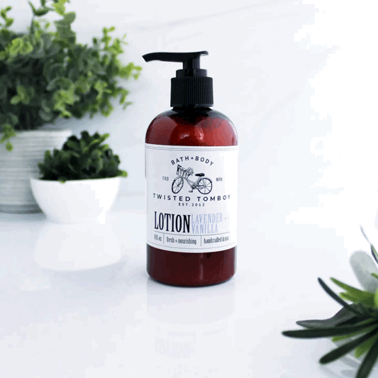 Twisted Tomboy Lotion - Lavender and Vanilla