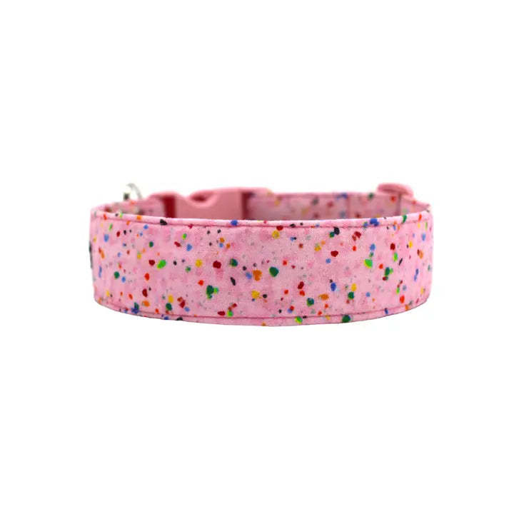 Pink Candy Collar