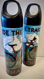 Ride The Trails - Stainless Steel Waterbottle