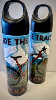 Ride The Trails Wenatchee Stainless Steel Water Bottle