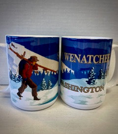 Ski Wenatchee - Mug