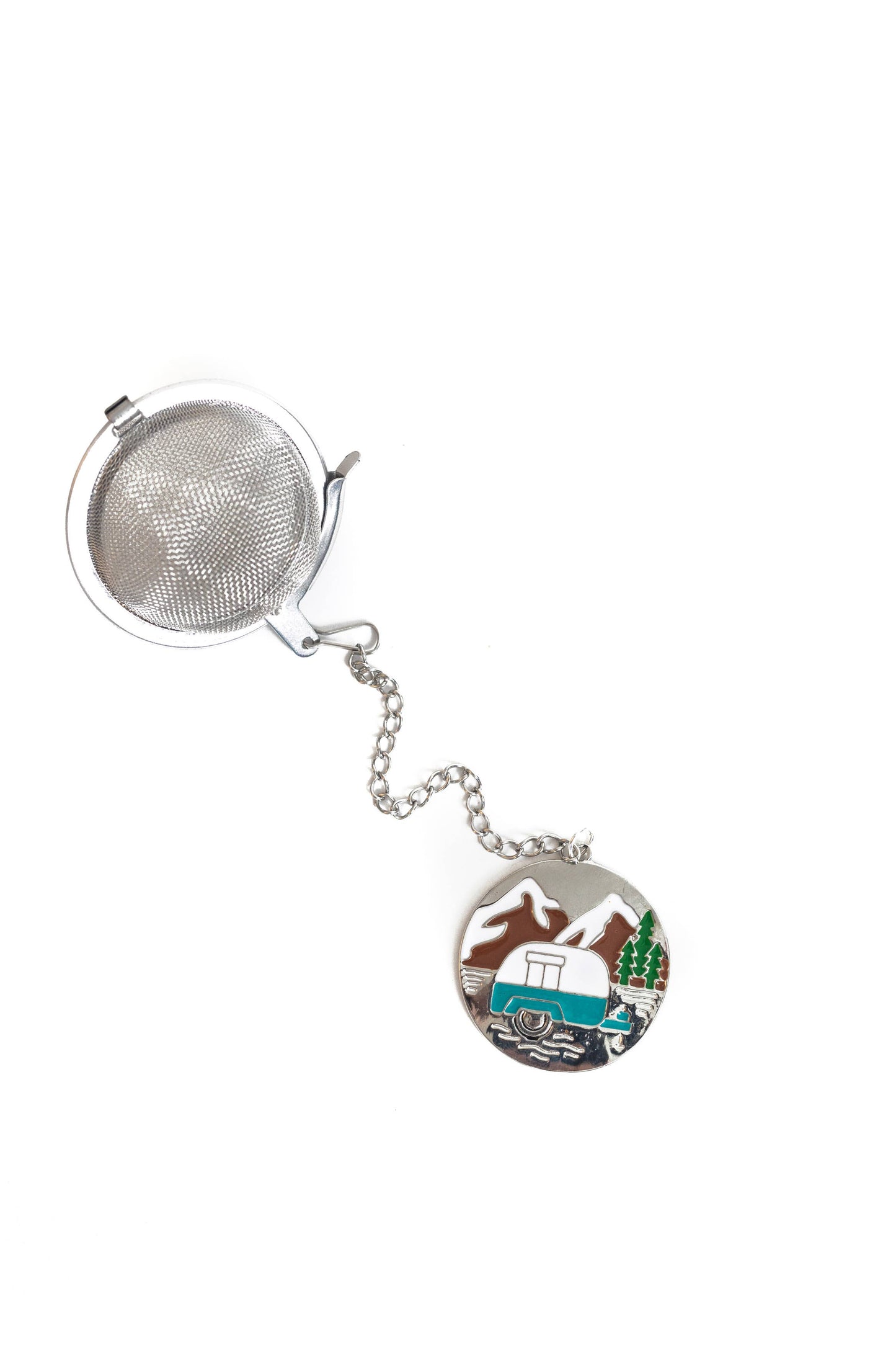 Vintage Camper Charm Loose Leaf Tea Infuser