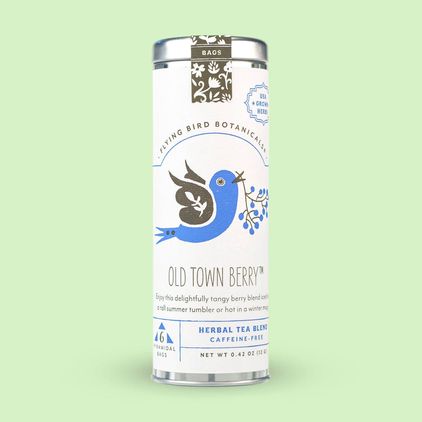 Old Town Berry – 6 Tea Bag Tin